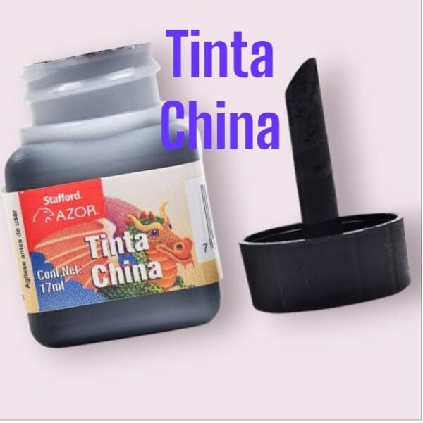 Tinta China 17 ml Azor