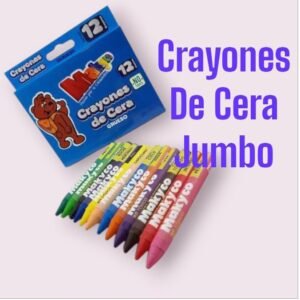 Crayones de Cera Jumbo