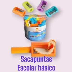 Sacapuntas Lomarey Básico Escolar