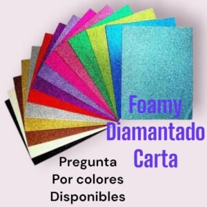 Foamy Diamantado tamaño Carta