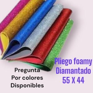 Pliego Foamy Diamantado