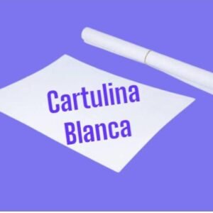 Cartulina Blanca