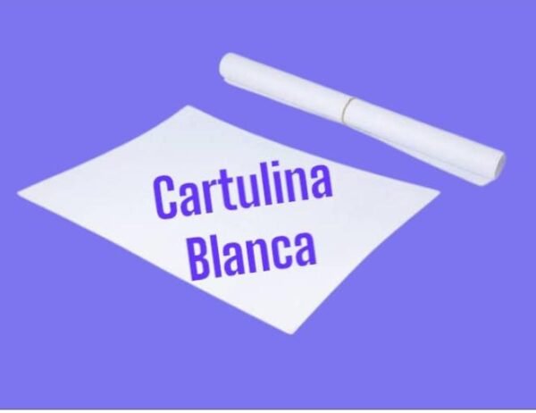 Cartulina Blanca