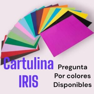 Cartulina IRIS