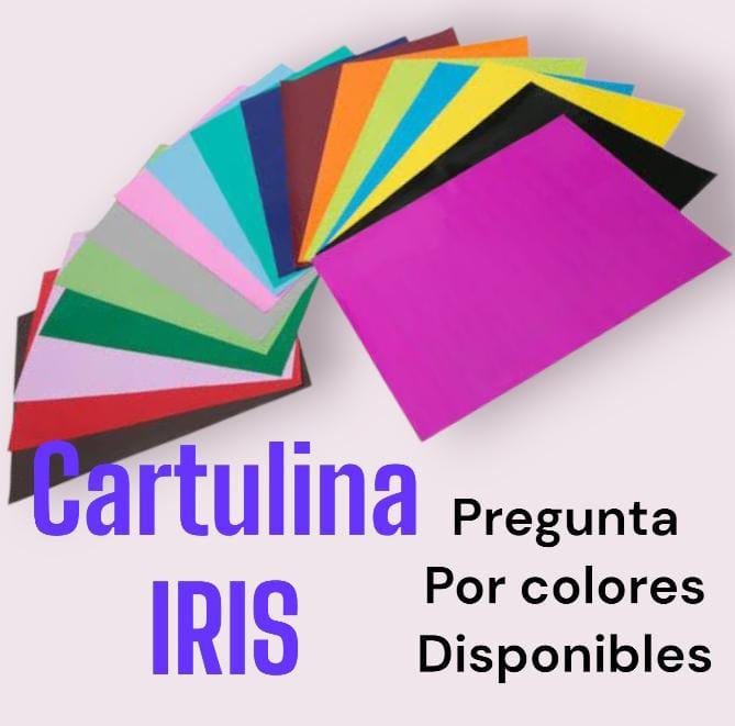 Cartulina IRIS