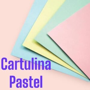 Cartulina Color Pastel