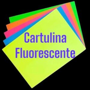 Cartulina Fluorescente