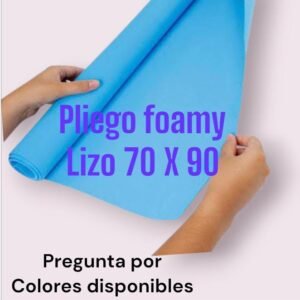 Pliego Foamy lizo