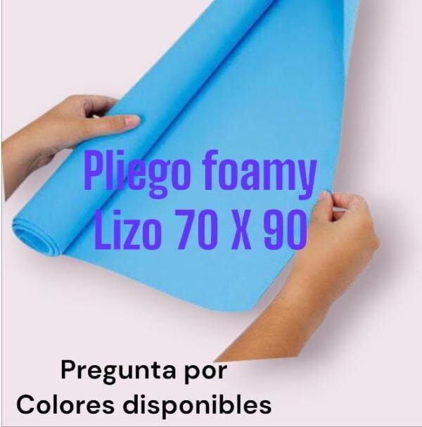 Pliego Foamy lizo