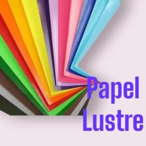 Papel Lustre Pliego