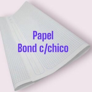 Papel BOND C/chico
