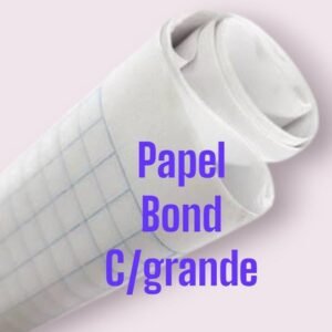 Papel BOND c/grande