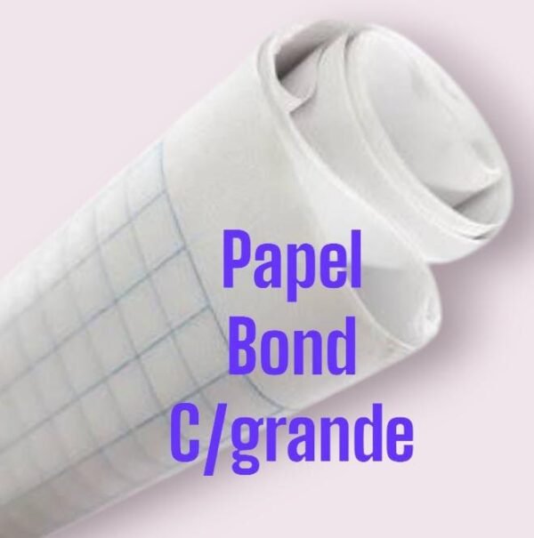 Papel BOND c/grande