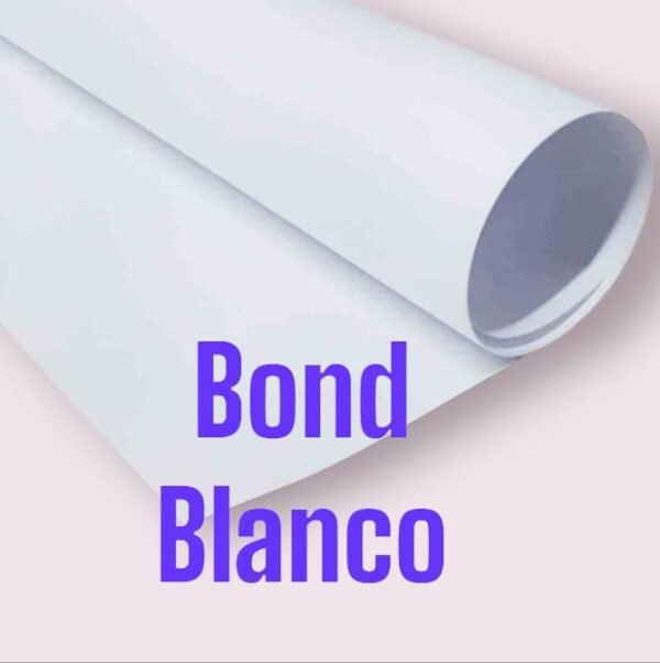 Papel Bond Blanco
