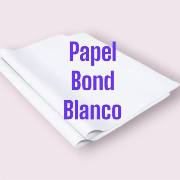 Papel Bond Blanco - Image 2