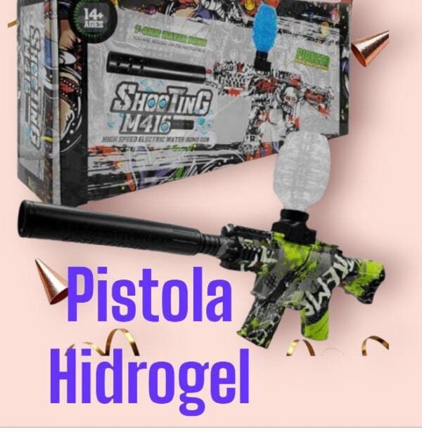 Pistola Hidrogel