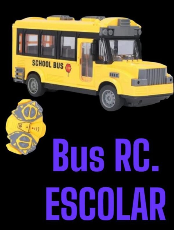 Bus RC. Escolar