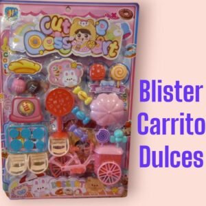 Blíster carrito de Dulces