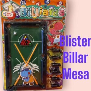 Blister Billar de Mesa