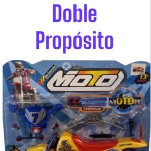 Blíster Moto Doble Propósito