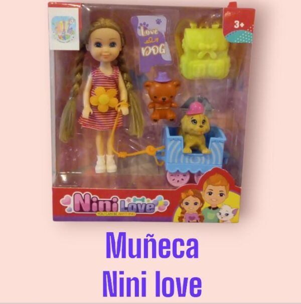 Muñeca Nini Love