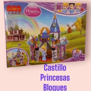 Castillo PrIncesas Bloques Tipo Lego