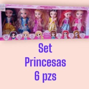Set Princesas