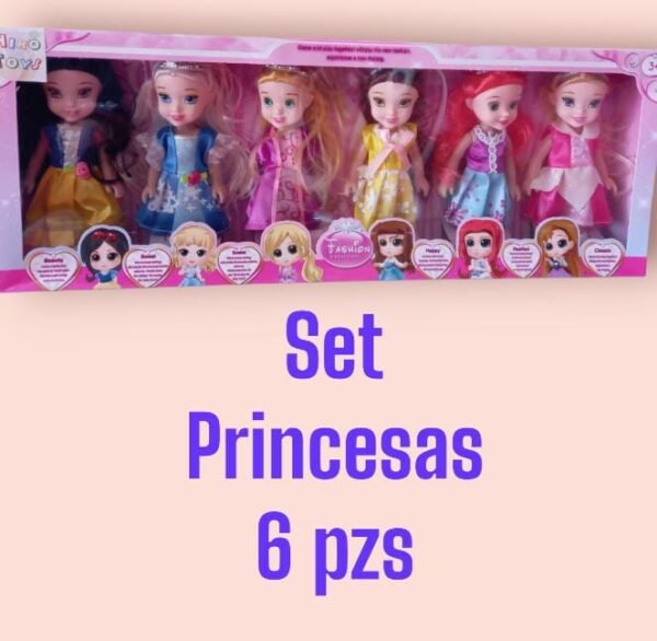 Set Princesas