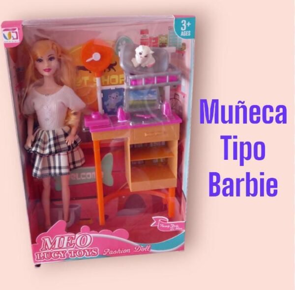 Veterinaria Tipo Barbie