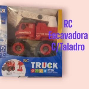 RC Escavadora C/Taladro