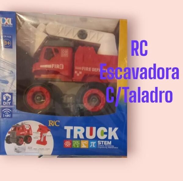 RC Escavadora C/Taladro