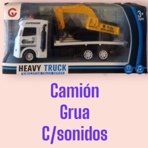 Camión Grúa C/Sonidos