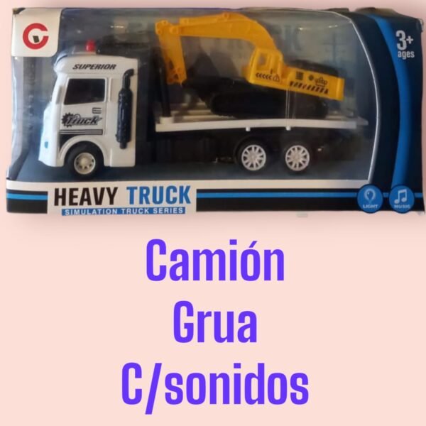 Camión Grúa C/Sonidos