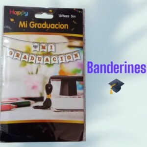 Banderín Mi Graduación