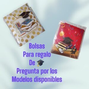 Bolsas de Graduación