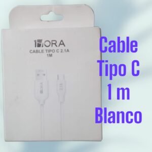 Cable Tipo C 1m 1HORA