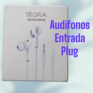 Audifonos Entrada Plug 1HORA