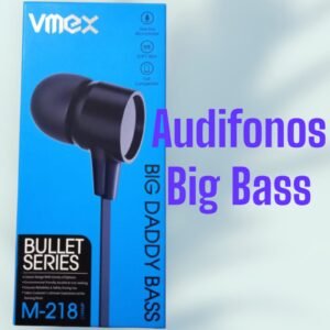 Audifonos Big Bass