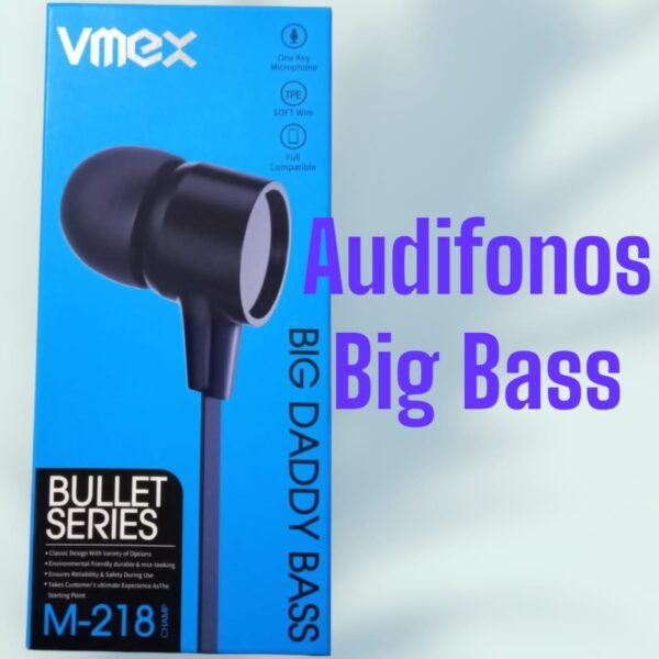 Audifonos Big Bass