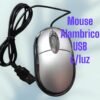 Mouse Alámbrico USB C/luz - Image 2