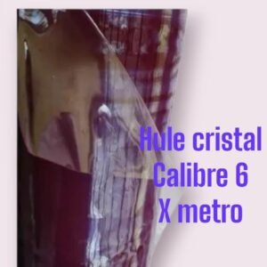 Hule Cristal calibre #6