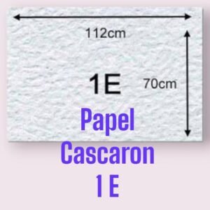Papel Cascarón 1 entero x pz