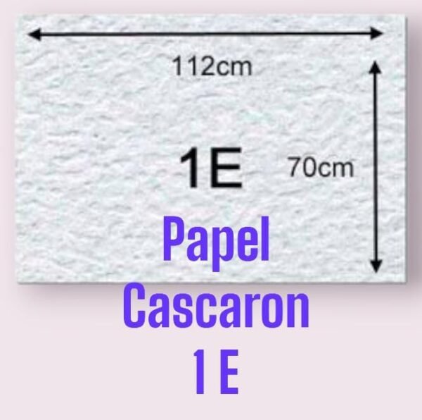 Papel Cascarón 1 entero x pz