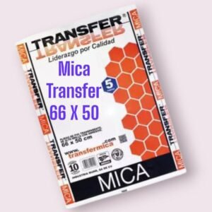 Mica Transfer 66 X 50 x pz