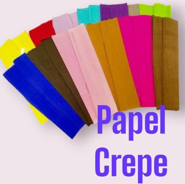 Papel Crepe x pz - Image 3