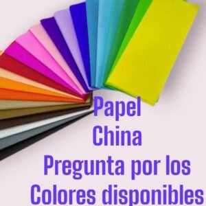 Papel China x pz