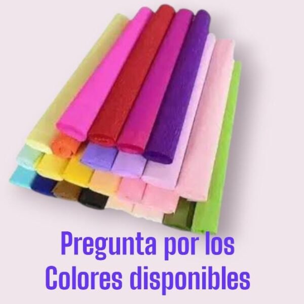 Papel Crepe x pz