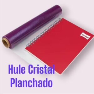 Hule Cristal Planchado X metro