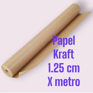 Papel Kraft 1.25 cm x metro
