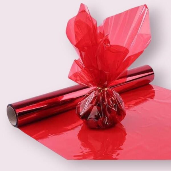 Papel Celofán rojo x pliego - Image 2